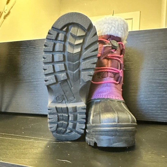 ✨ NWT Arctic Toddler Adaptive Waterproof Snow Boots ✨ - Picture 6 of 7